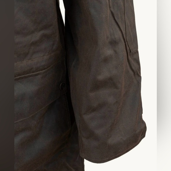 Outback Trading Company Limited Vintage waterproof full-length oiled slicker - Picture 5 of 16